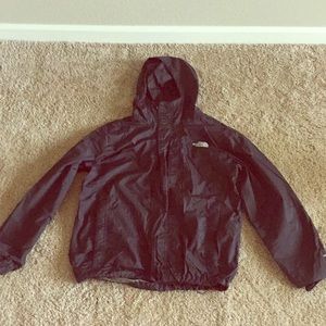 NORTHFACE LIGHT RAIN JACKET